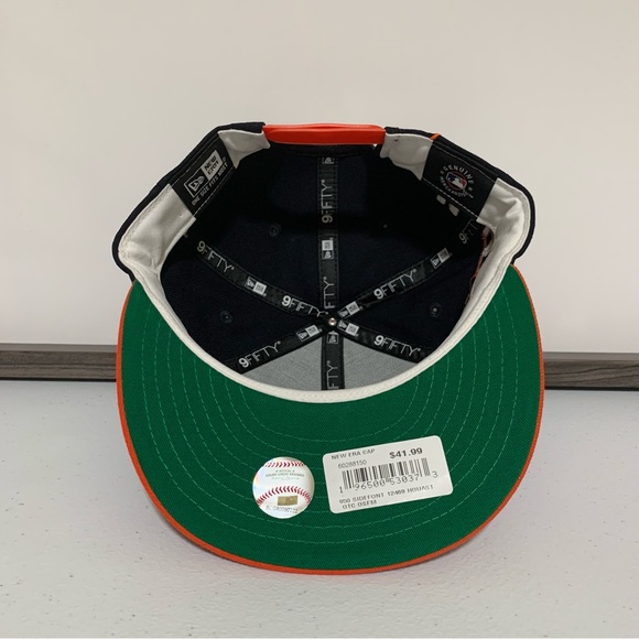 New Era Houston Astros Side Font Baseball Cap-NWT - Picture 5 of 7